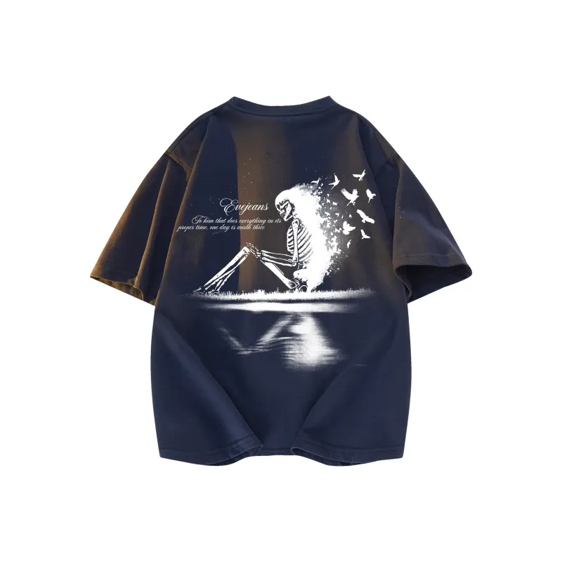 Yiwen Short Sleeved T Shirts Unisex-6