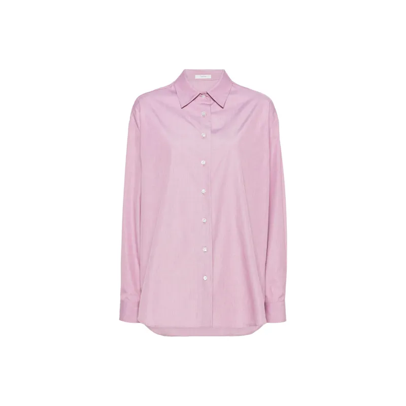 THE ROW Attica Shirt-0