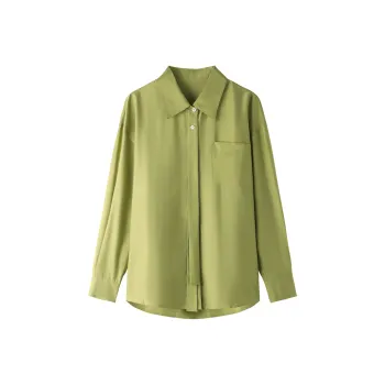 THE SEA LIFE Shirt Women's Moss Green