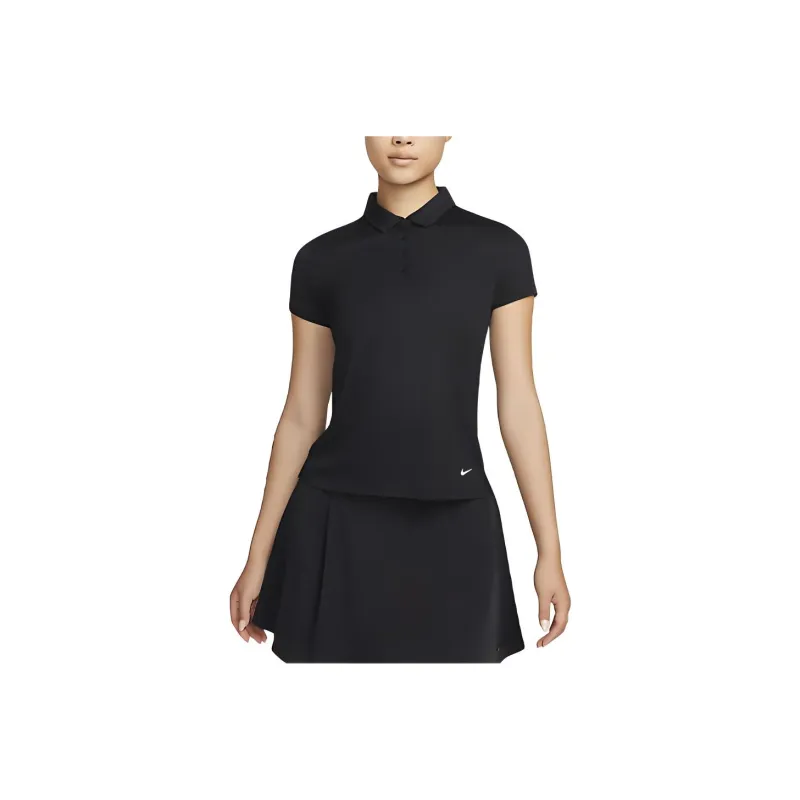 Nike Polo Shirts Women's Black-0