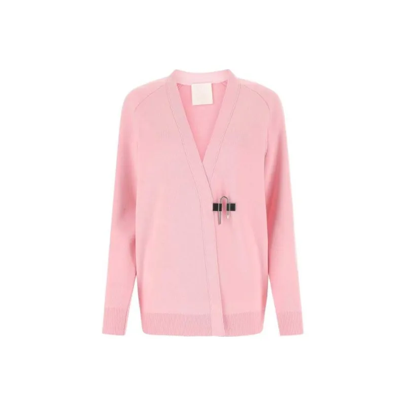 Givenchy Cashmere Sweaters Women's Pink-0