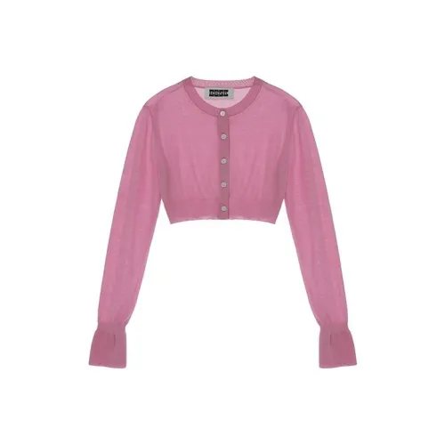 EENK Cashmere Sweaters Women's Pink