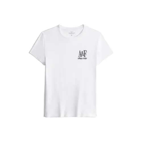 Abercrombie＆Fitch T Shirt Women's White