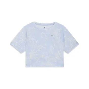 PUMA TRN EDGE T Shirts Women's Sky Blue
