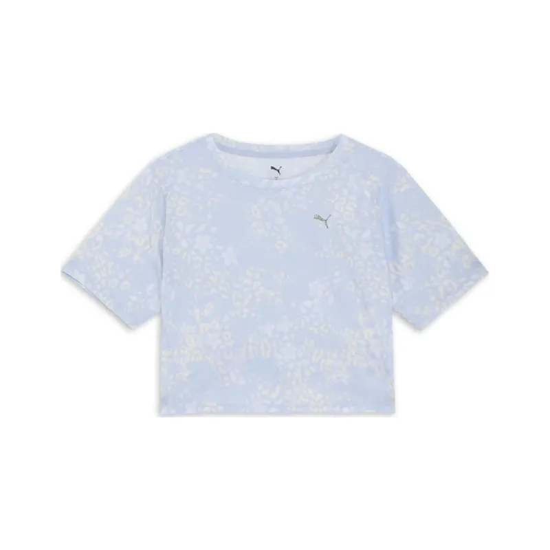 PUMA TRN EDGE T Shirts Women's Sky Blue-0