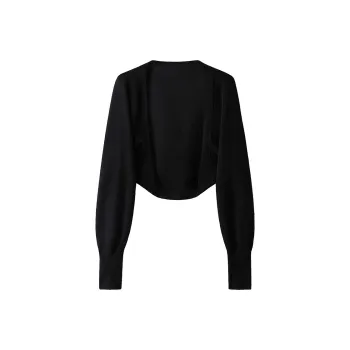 Cypress House Knitwear Women's Black