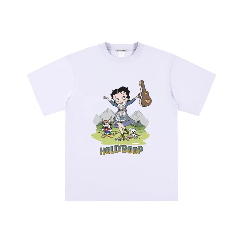 BETTY BOOP T Shirts Women's-3