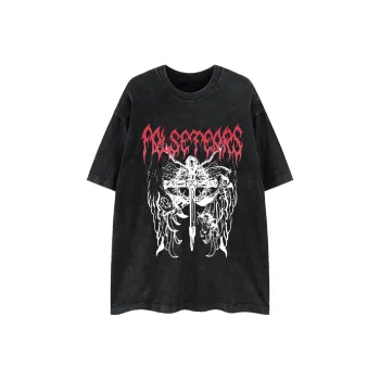 Ning Cai Yuer T Shirt Women's Black