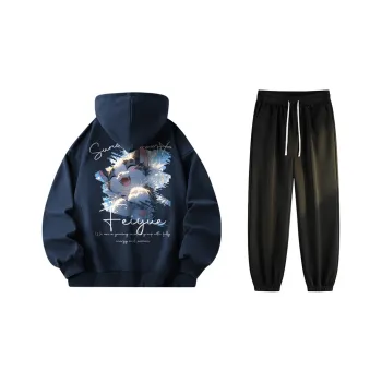 Feiyue Sweatshirt Sets Unisex