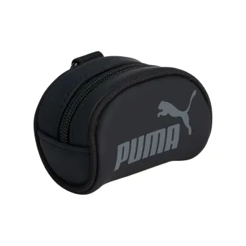 PUMA Synthetic Leather Ball Bag Storage Bag Unisex Black