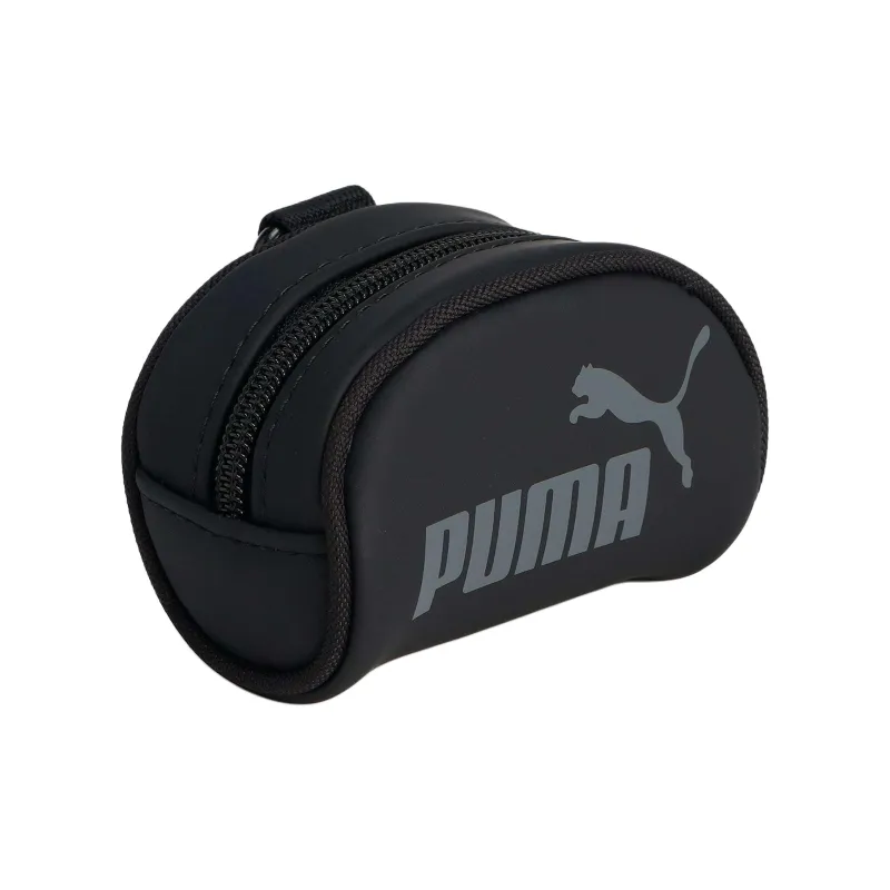 PUMA Synthetic Leather Ball Bag Storage Bag Unisex Black-0
