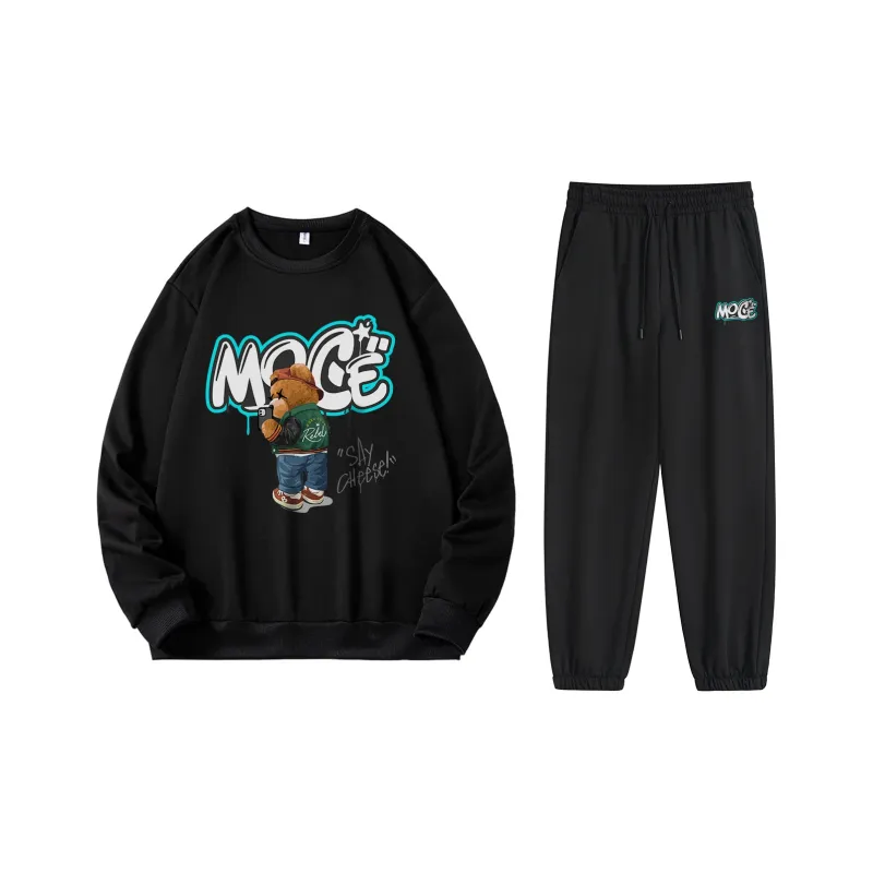 Moce Sweatshirt Sets Men-5