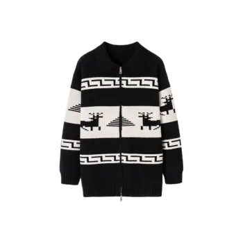 EKOOL Sweater Women's Black White