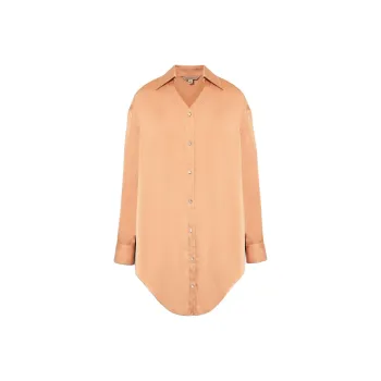 BBLLUUEE SS24 Shirt Women's Rimu Orange