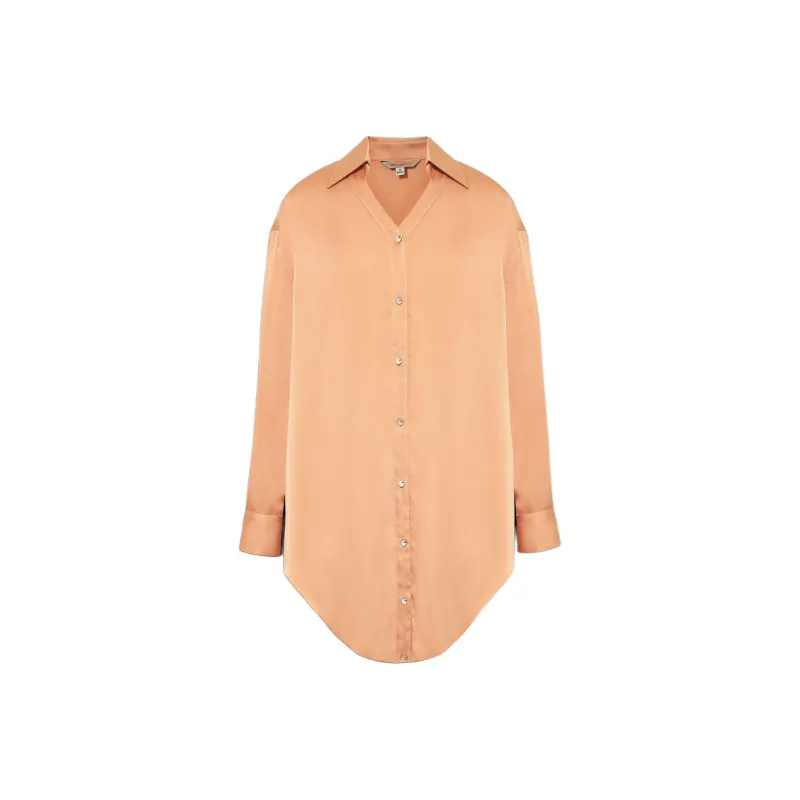 BBLLUUEE SS24 Shirt Women's Rimu Orange-0