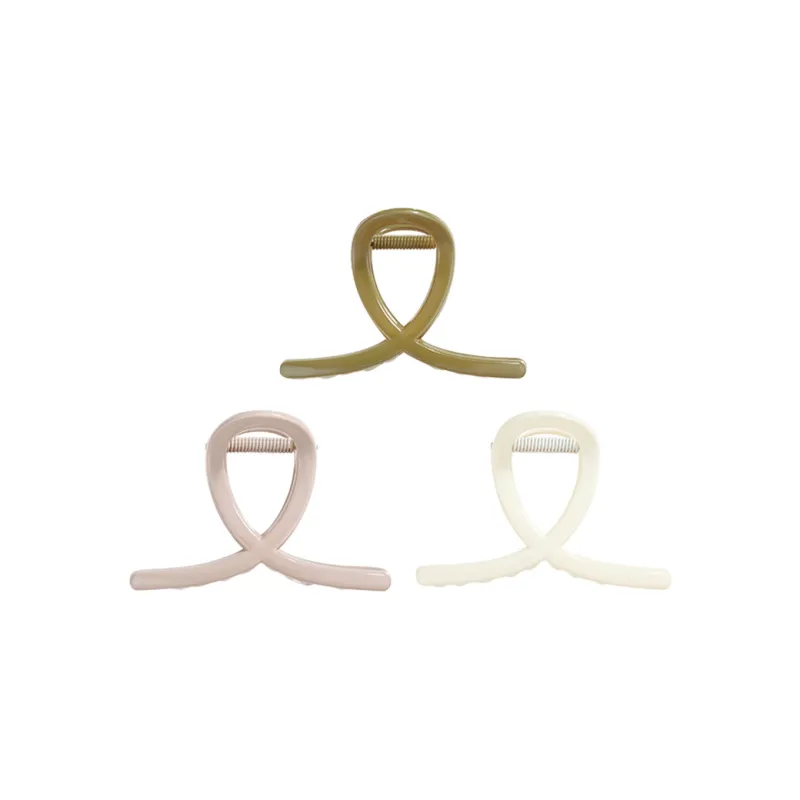 Yiru PC Resin Hair Clips Women's-0