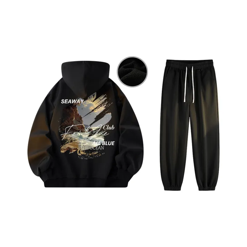 Feiyue Sweatshirt Sets Unisex-25