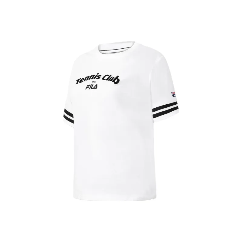 FILA T Shirts Women's White-0