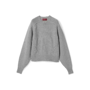 GUCCI Sweaters Women's Gray