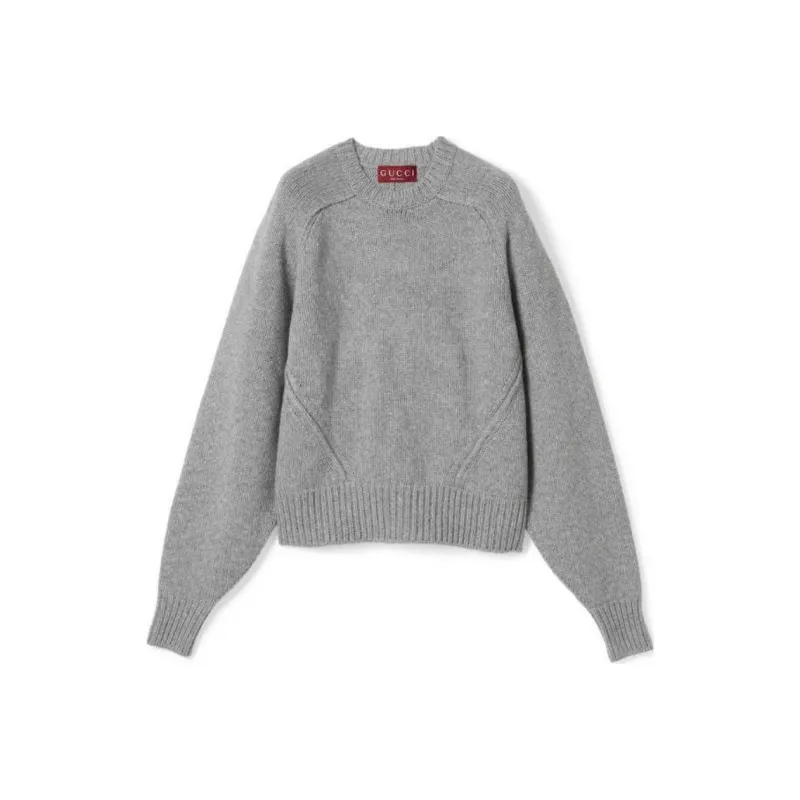 GUCCI Sweaters Women's Gray-0