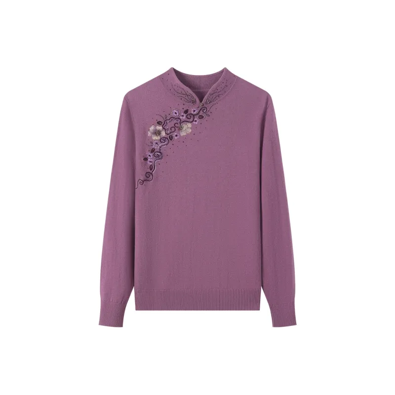 H YXIANG Sweaters Women's-2