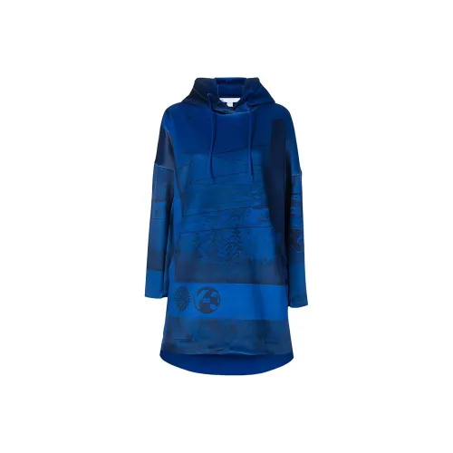 Y 3 Sweatshirts Women's Blue