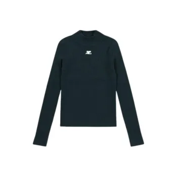 COURREGES Sweater Women's Dark Blue