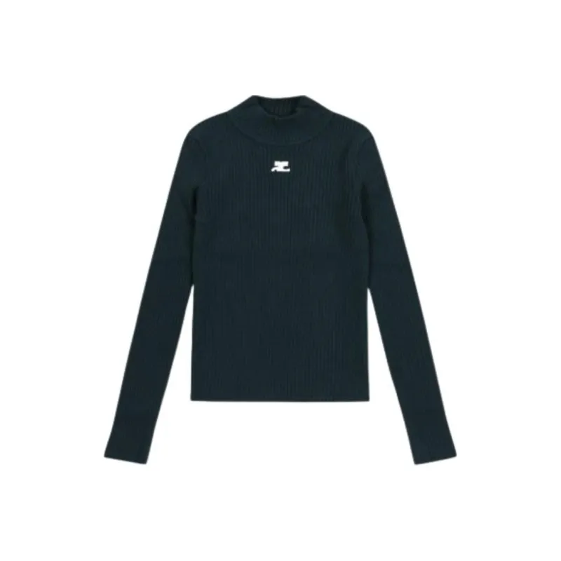 COURREGES Sweater Women's Dark Blue-0