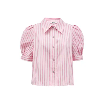 ONLY Shirts Women's HD2 Lilac Stripes