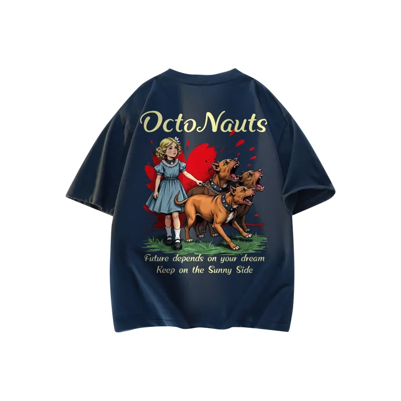 Small Columns Under The Sea T Shirt Unisex-8