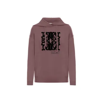 MaxMara Drawstring Long Sleeved Hoodie