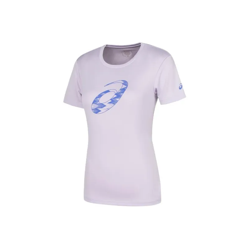 Asics Women's Running T Shirt Women's Light Purple-0