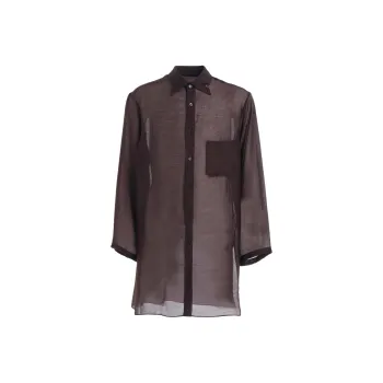 Yohji Yamamoto Pour Homme SS25 Shirt Men's Brown