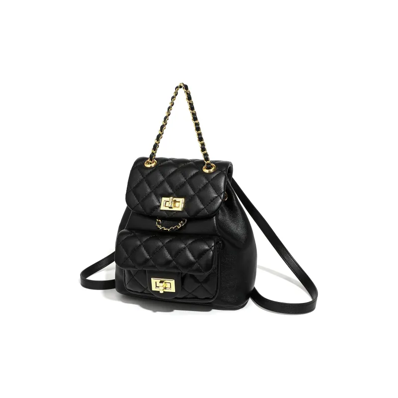 BOBDOG PU Backpack Women's Multicolor-4