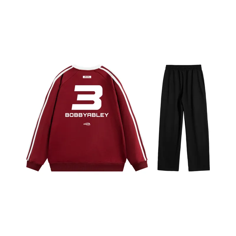 BOBBY ABLEY Sweatshirt Set Unisex-55