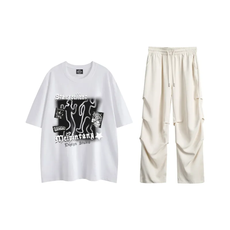 MEIPIN TANG Casual Sportswear Unisex-3