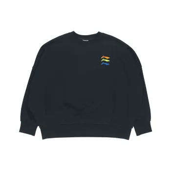 LINING Sweatshirts Women's New Standard Black