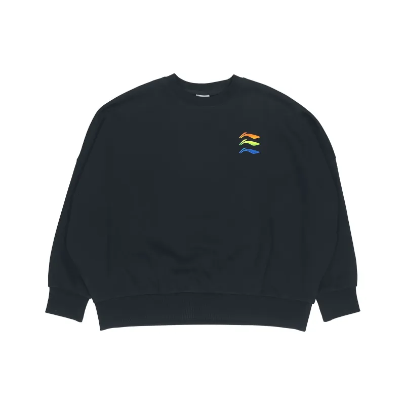 LINING Sweatshirts Women's New Standard Black-0