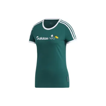 Adidas T Shirts Women's Green
