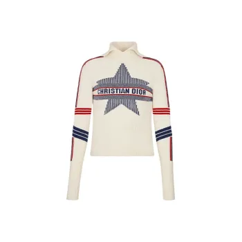DIOR Cashmere Sweaters Women's White