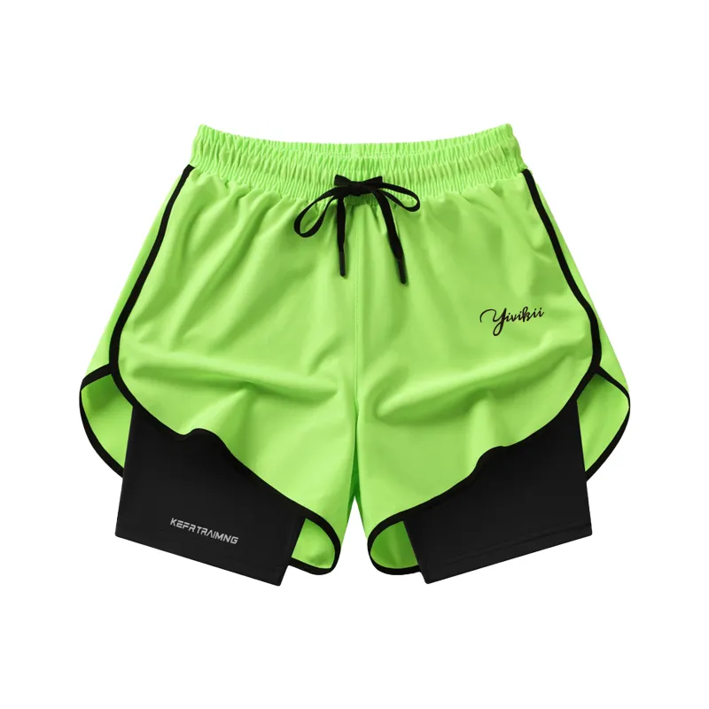 YIVIKII Sports Shorts Unisex-8