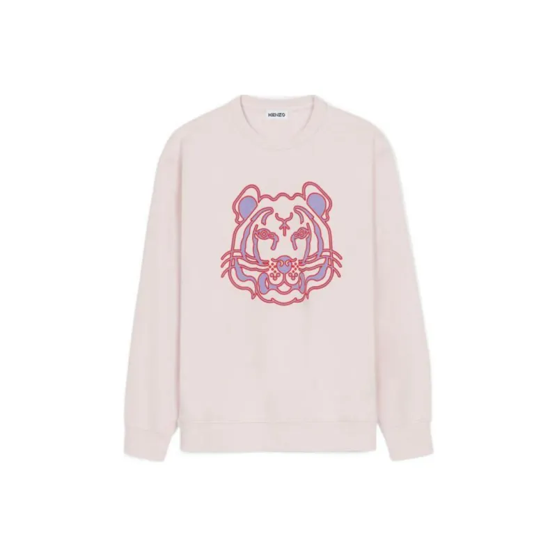 KENZO Sweatshirts Women's Light Pink-0