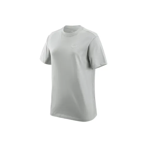 Nike T Shirt Women's Light Silver