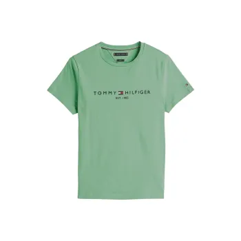 Tommy Hilfiger T Shirt Men's Green