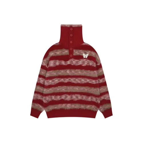 JASONWOOD aop sweaters Women's Red