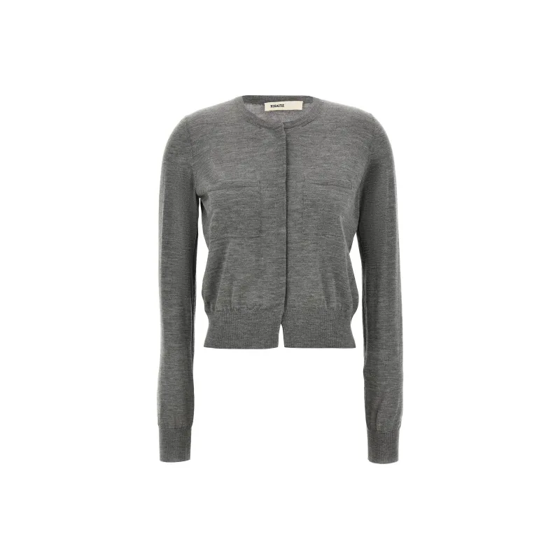 KHAITE Lilou Cardigan-0