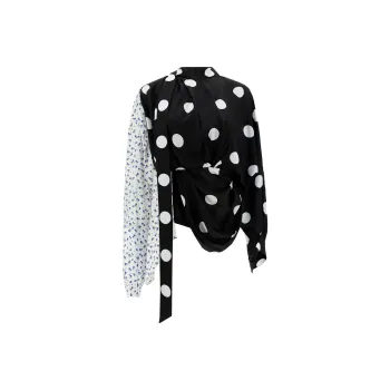 Balenciaga SS22 Shirt Women's Black