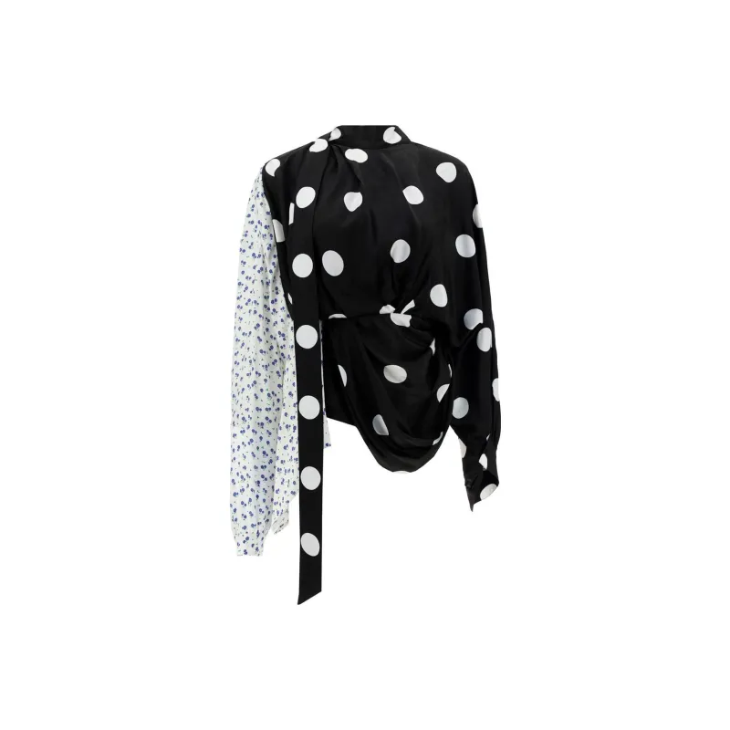Balenciaga SS22 Shirt Women's Black-0