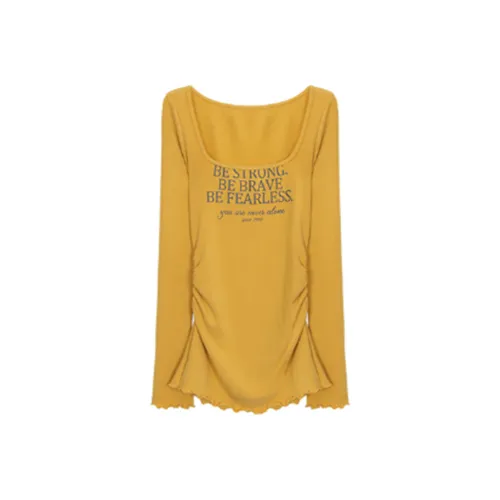 SCCREBEL OFFICIAL T Shirt Women's Yellow