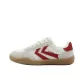 Greige Red